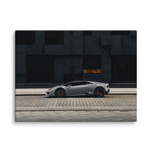 Lamborghini Huracan Street Canvas 30x40 Inches