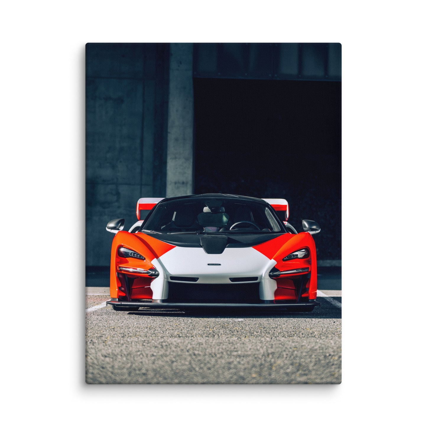 Mclaren Senna Canvas 30x40 Inches