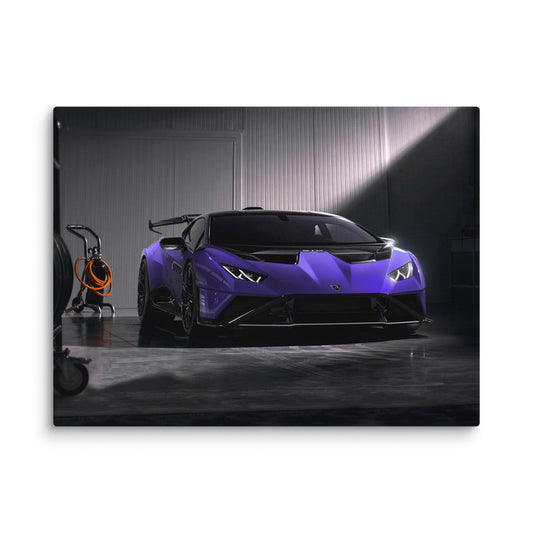 Lamborghini Huracan STO Canvas 30x40 Inches