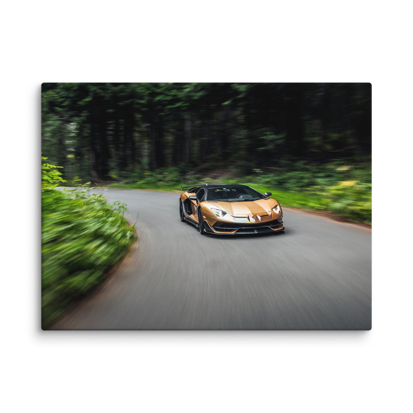 Lamborghini Aventador SVJ Canvas 30x40 Inches