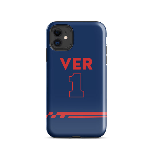 Verstappen 1 Blue/Red - iPhone Case