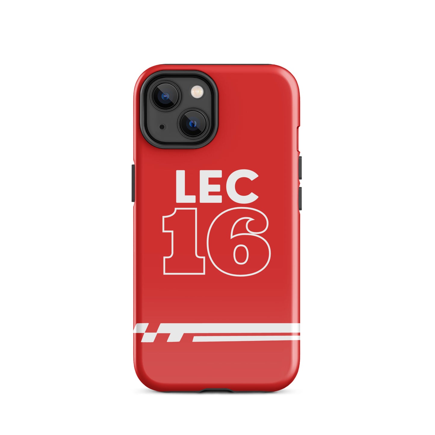 Leclerc 16 Red/White - iPhone Case