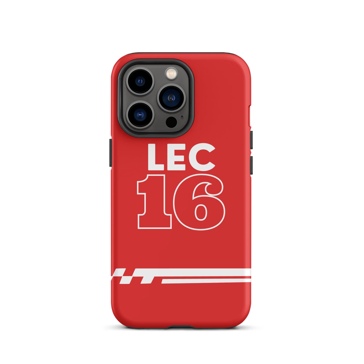 Leclerc 16 Red/White - iPhone Case