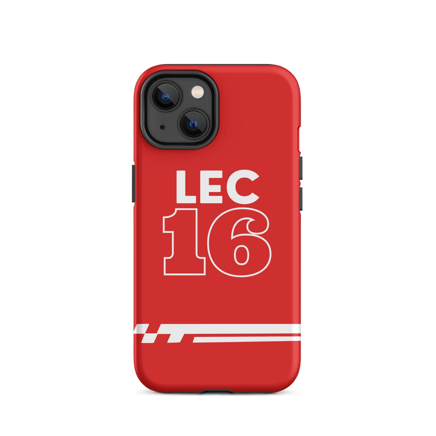 Leclerc 16 Red/White - iPhone Case