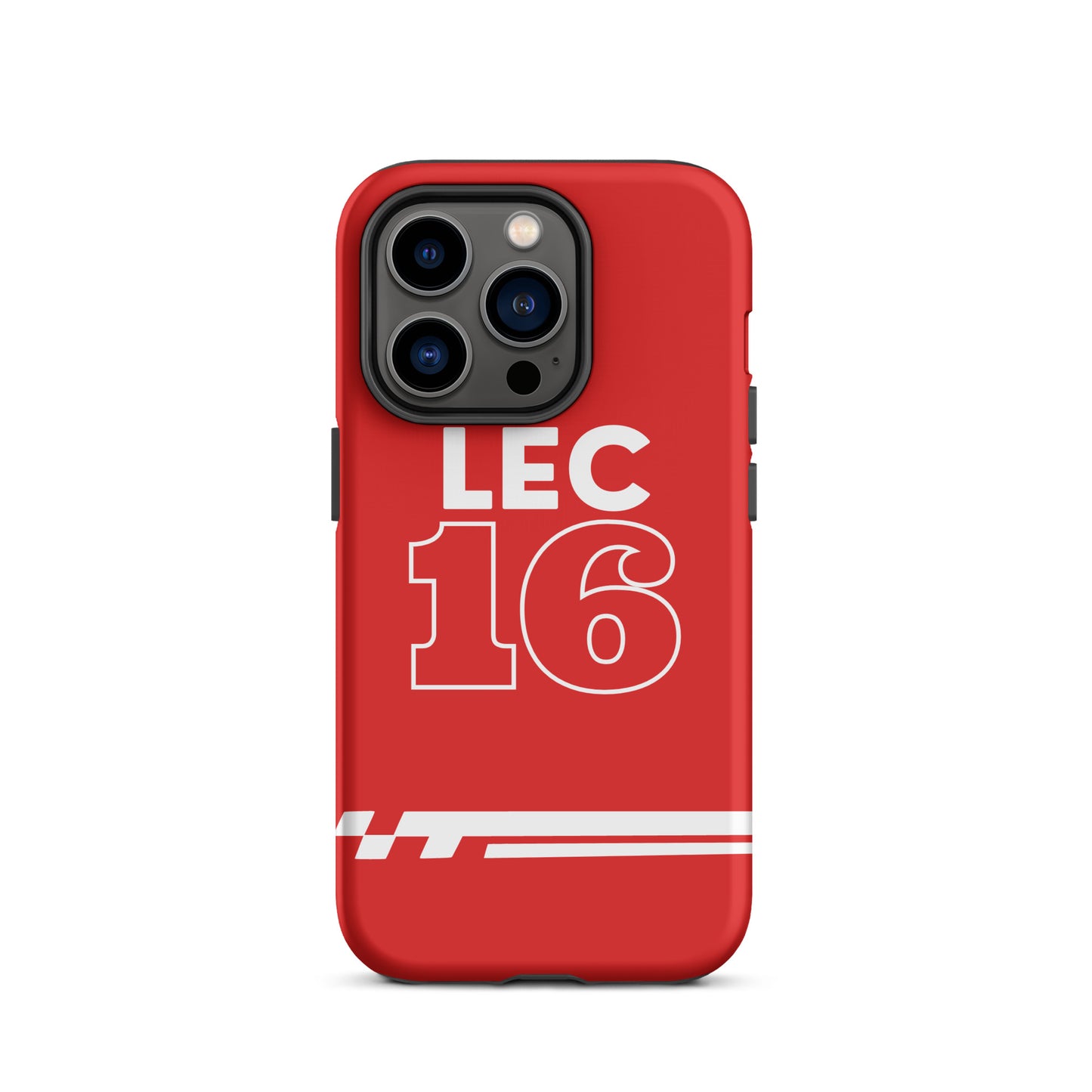 Leclerc 16 Red/White - iPhone Case